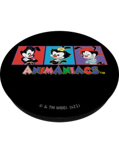 PopSockets Animaniacs Estándar Negro 136g Intercambiable 2