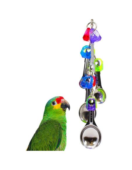 Juguete para Aves Bonka Bird Toys 1969 Cuchara Delicia Mediana