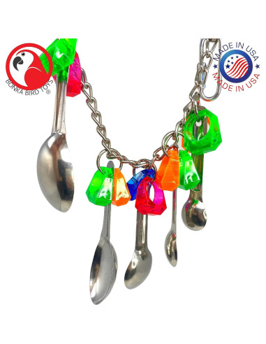 Juguete para Aves Bonka Bird Toys 1969 Cuchara Delicia Mediana