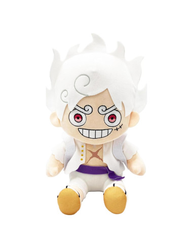 Peluche One Piece Monkey D. Luffy Gear 5 30.48 cm