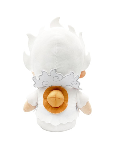 Peluche One Piece Monkey D. Luffy Gear 5 30.48 cm