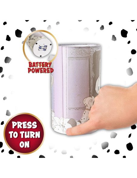 Lámpara de Escritorio Paladone 101 Dálmatas LED Multicolor