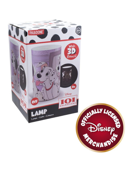 Lámpara de Escritorio Paladone 101 Dálmatas LED Multicolor