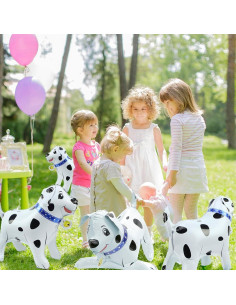 Globos de Perro Dálmata Airwalker Hokilands 4 Piezas 60 cm 2