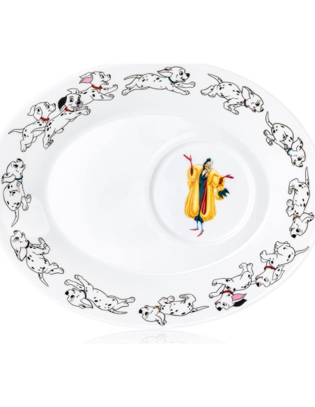 Taza de Espresso y Plato Disney 101 Dálmatas English Ladies Co