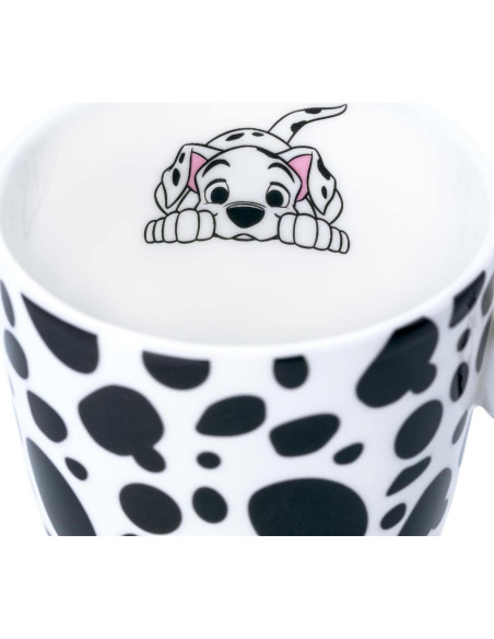 Taza de Espresso y Plato Disney 101 Dálmatas English Ladies Co