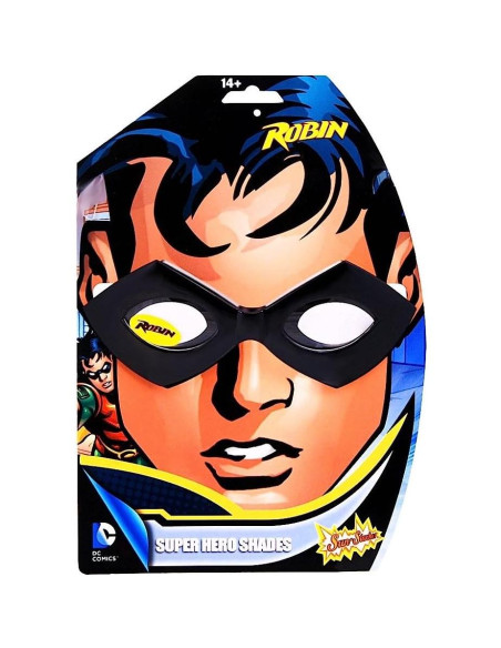 Gafas de sol Robin DC Comics UV400 para adultos - Talla única