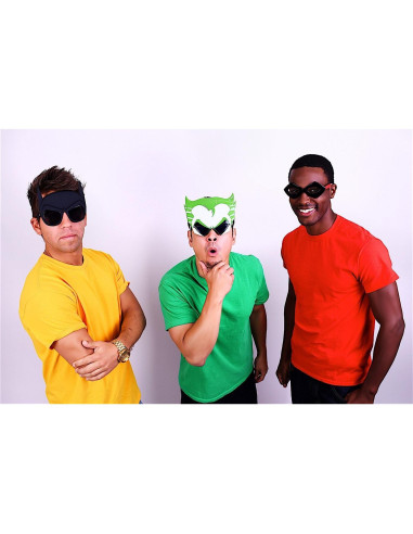 Gafas de sol Robin DC Comics UV400 para adultos - Talla única