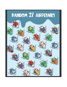Juguetes de aviones de retroceso Vileafy - 27 piezas para niños 2