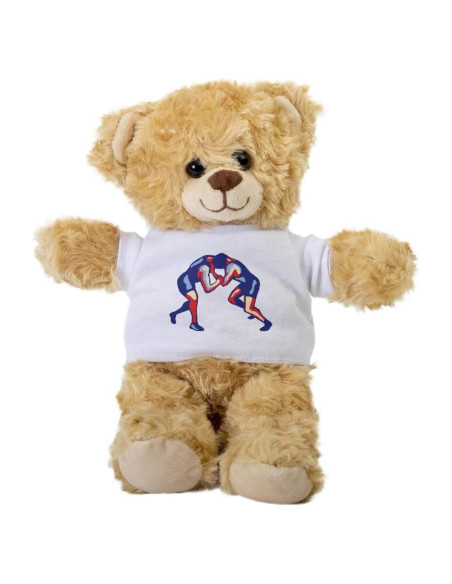 Osito de Peluche Retro SpreadPassion 25.4 cm con Camiseta