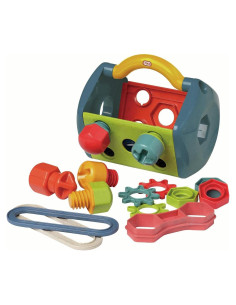 Tolo Bio Tool Box | Set de Herramientas 14 Piezas para Niños
