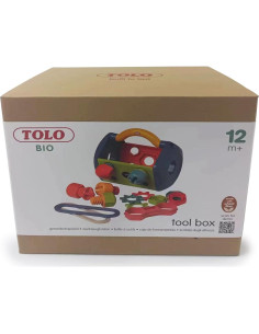 Tolo Bio Tool Box | Set de Herramientas 14 Piezas para Niños 2