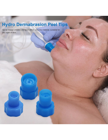 Consejos de Hidro Dermabrasión de Silicona Elitzia 3 Piezas