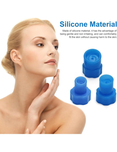 Consejos de Hidro Dermabrasión de Silicona Elitzia 3 Piezas