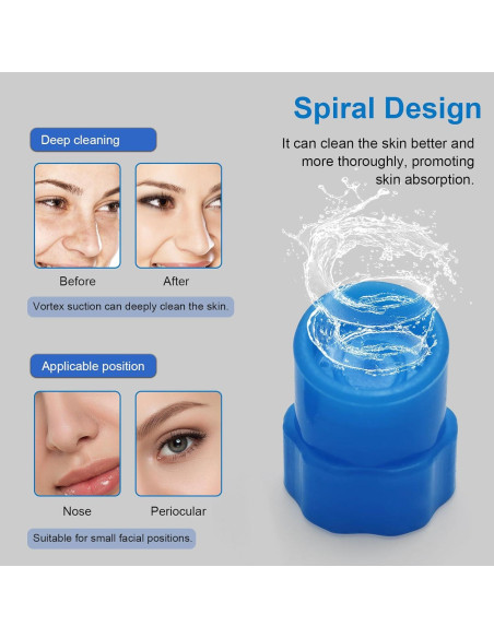 Consejos de Hidro Dermabrasión de Silicona Elitzia 3 Piezas