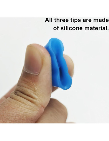 Consejos de Hidro Dermabrasión de Silicona Elitzia 3 Piezas