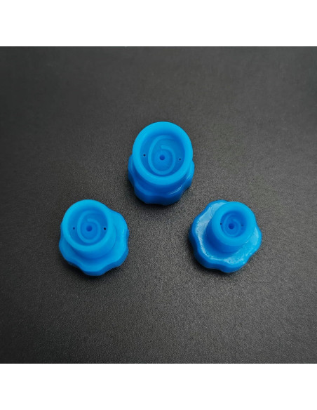 Consejos de Hidro Dermabrasión de Silicona Elitzia 3 Piezas