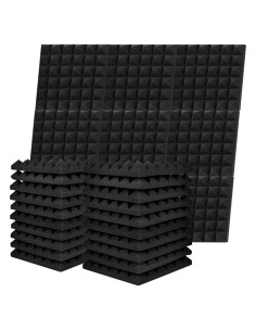 Paneles Acústicos Insonorizantes Musfunny 12 Piezas 30.48x30.48cm