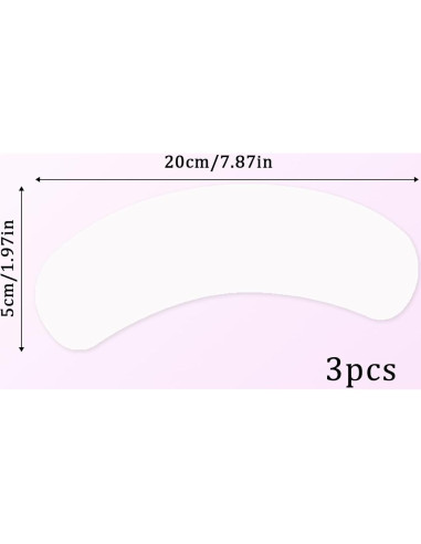 Paquete de 3 Parches Reafirmantes para Cuello PKRFCJ - Silicona Hidratante
