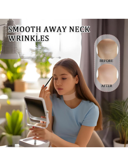 Paquete de 3 Parches Reafirmantes para Cuello PKRFCJ - Silicona Hidratante