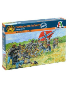 Italeri Kit de Figuras Confederadas 1:72 - 50 Piezas