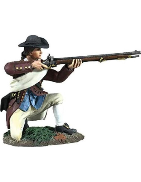 Figura de Soldado Colonial W. Britain 16071 1:30 Arrodillado Figura de Soldado Colonial W. Britain 16071 1:30 Arrodillado