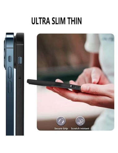 Funda Bumper ZERMU para iPhone 11 Pro Max - Silicona TPU Argentina