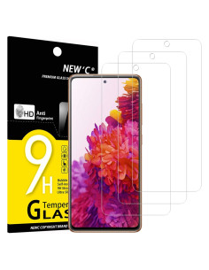 Protector de Pantalla Vidrio Templado NEW'C para Samsung Galaxy S20 FE
