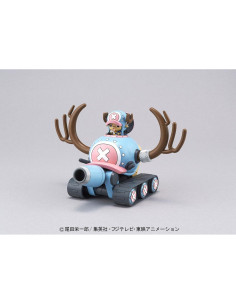 Kit de Modelo Mecha Bandai Tanque Robot Chopper 15.2x7.6cm 2