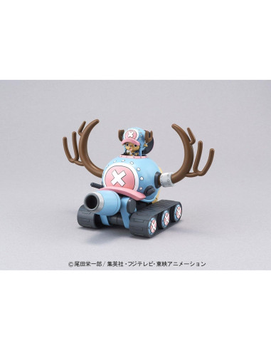 Kit de Modelo Mecha Bandai Tanque Robot Chopper 15.2x7.6cm