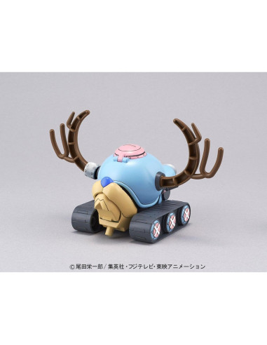 Kit de Modelo Mecha Bandai Tanque Robot Chopper 15.2x7.6cm