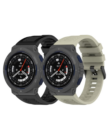 2Pack Correas de Silicona TenCloud para Amazfit Active Edge