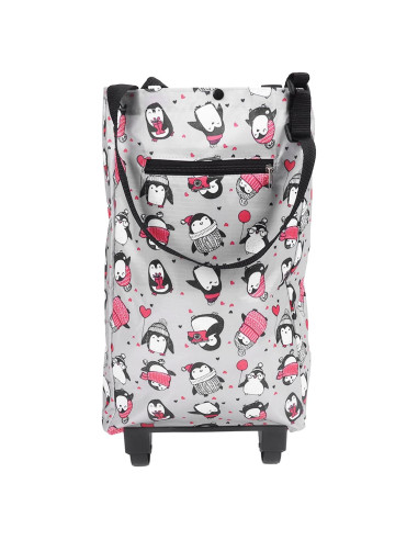 Bolsa de Compras Plegable con Ruedas Lwuey 348g Impermeable