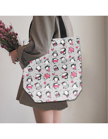 Bolsa de Compras Plegable con Ruedas Lwuey 348g Impermeable