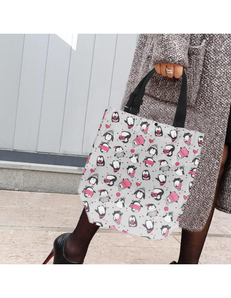 Bolsa de Compras Plegable con Ruedas Lwuey 348g Impermeable