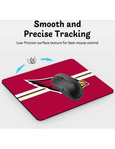 Alfombrilla de Ratón Mialtry DE01-23 Fútbol Antideslizante 240x200mm