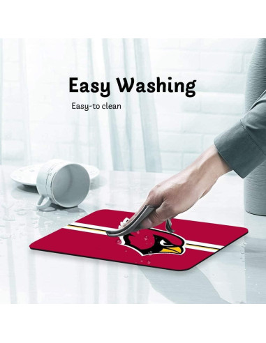 Alfombrilla de Ratón Mialtry DE01-23 Fútbol Antideslizante 240x200mm