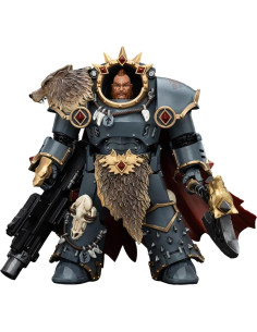 Figura de Acción JOYTOY Warhammer 40K Space Wolves Hvarl 2