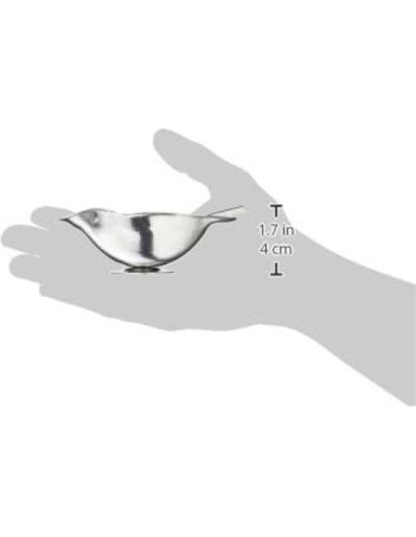 Exprimidor de Limón AS ONE Acero Inoxidable 18-8 12 cm