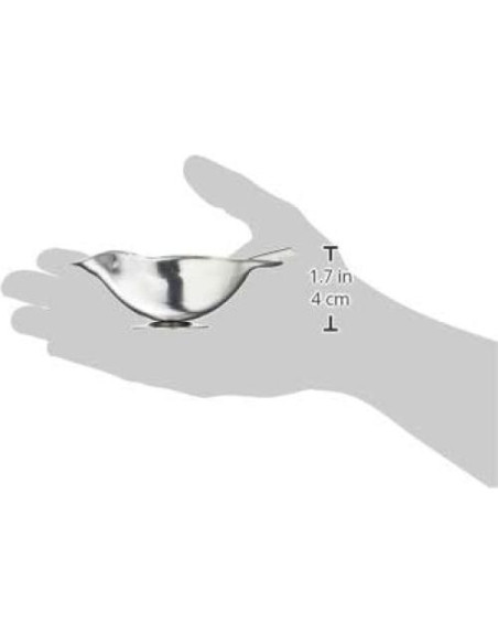 Exprimidor de Limón AS ONE Acero Inoxidable 18-8 12 cm