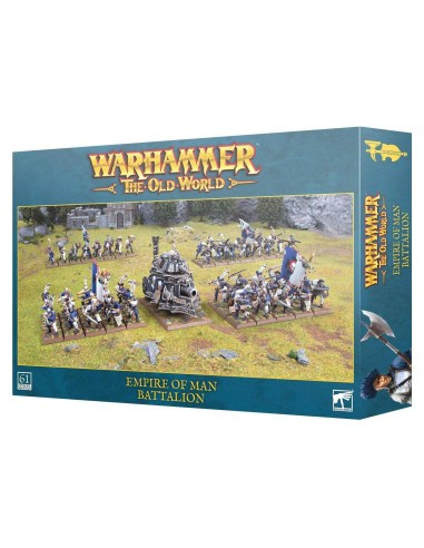 Batallón del Imperio del Hombre - Games Workshop - Warhammer