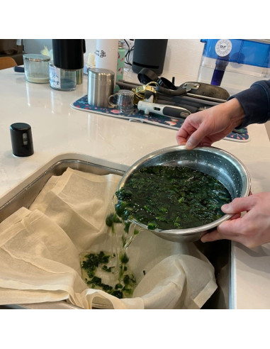 Paquete de 2 Paños de Queso Reutilizables YJWZWE 50.8x50.8cm