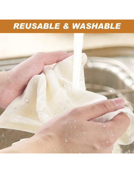 Paquete de 2 Paños de Queso Reutilizables YJWZWE 50.8x50.8cm