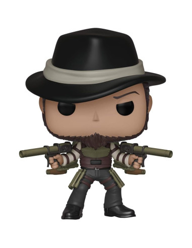 Funko Pop! Ataque a los Titanes Kenny 9.5 cm Coleccionable