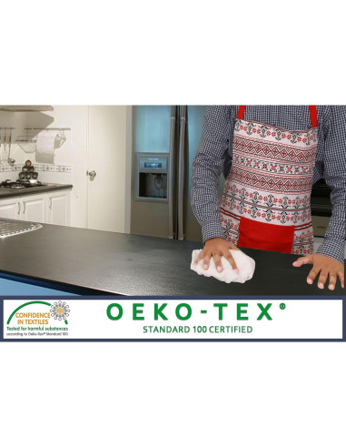 Toallas de Cocina 100% Algodón Ofertas Excelentes - Paquete de 12, 71x71 cm