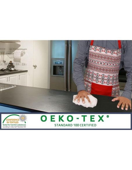 Toallas de Cocina 100% Algodón Ofertas Excelentes - Paquete de 12, 71x71 cm