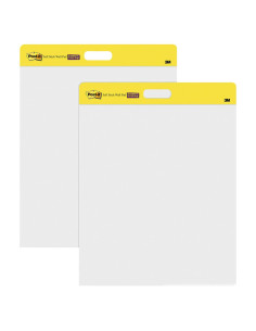 Post-it Easel Pad 50.8x58.4 cm Blanco 20 Hojas 2 Paquetes