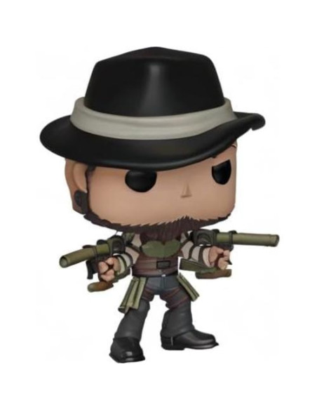 Funko Pop! Ataque a los Titanes Kenny 9.5 cm Coleccionable Funko Pop! Ataque a los Titanes Kenny 9.5 cm Coleccionable