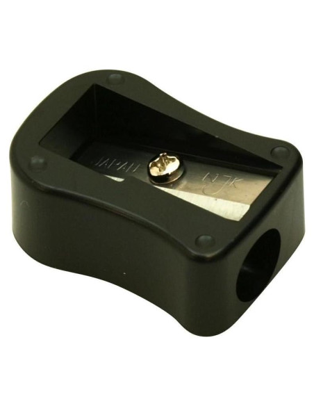 Sacapuntas de Lápiz Uni Color Negro 29.2x19.8mm