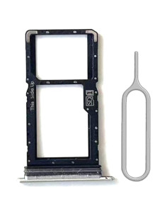 Soporte Bandeja SIM VIESUP para Boost Celero 5G - Plata